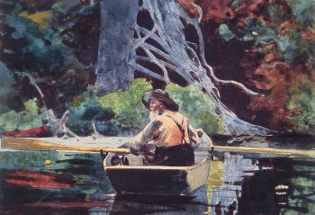 溫斯洛 荷默 The Red Canoe 溫斯洛 荷默 The Red Canoe